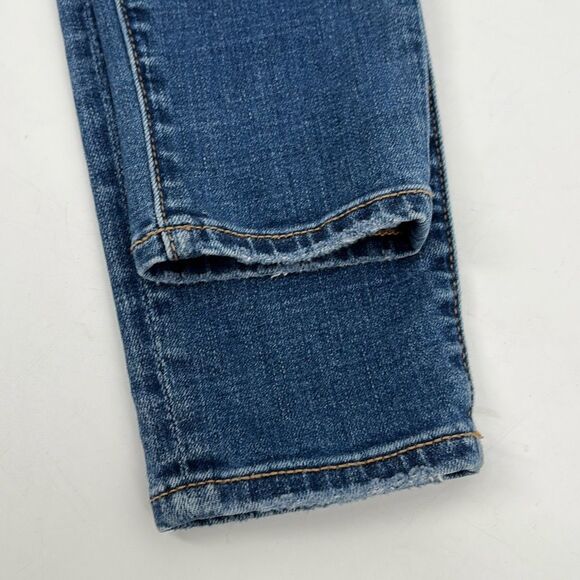 American Eagle High-Rise Stretch Jegging Size 2 Short Faded Blue‎ - Picture 9 of 11